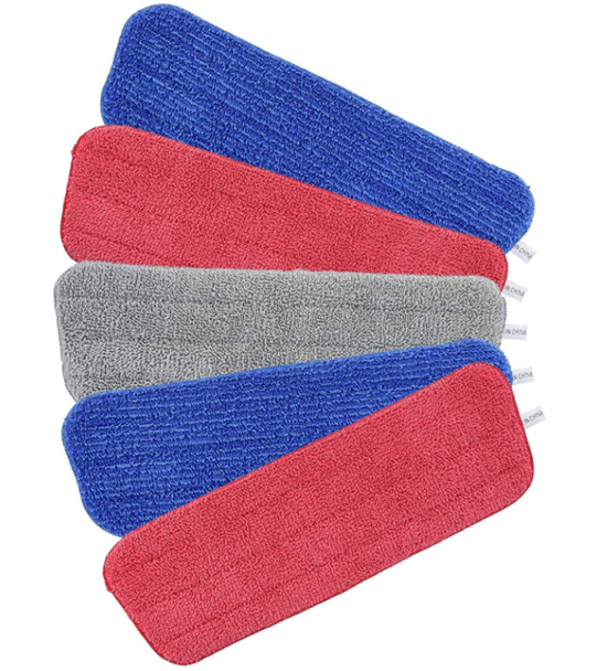 Microfiber Mop Pads: Cnmerrell